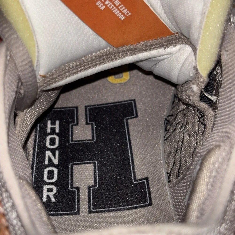 Jordan Why Not Zer0.6‎ "Honor The Gift" Men's Shoes Size 13 DX1692-001 Taupe - Picture 8 of 13